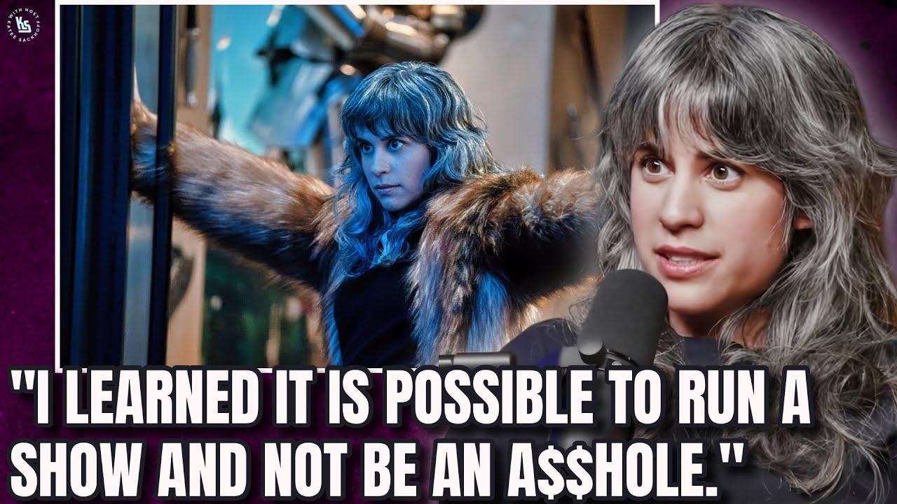 Side Quest showrunner Ashly Burch learned it’s “possible to run a show and not be an a- hole”