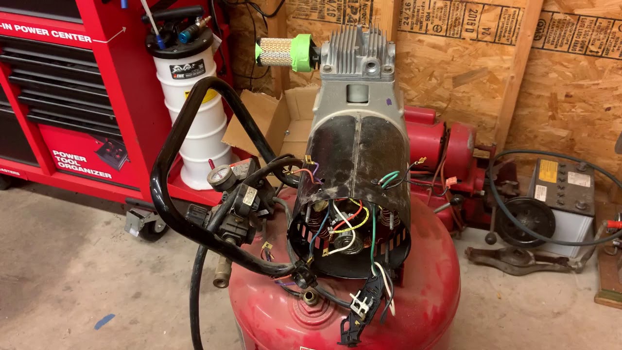 Craftsman Air Compressor Check Description | Tool Repair
