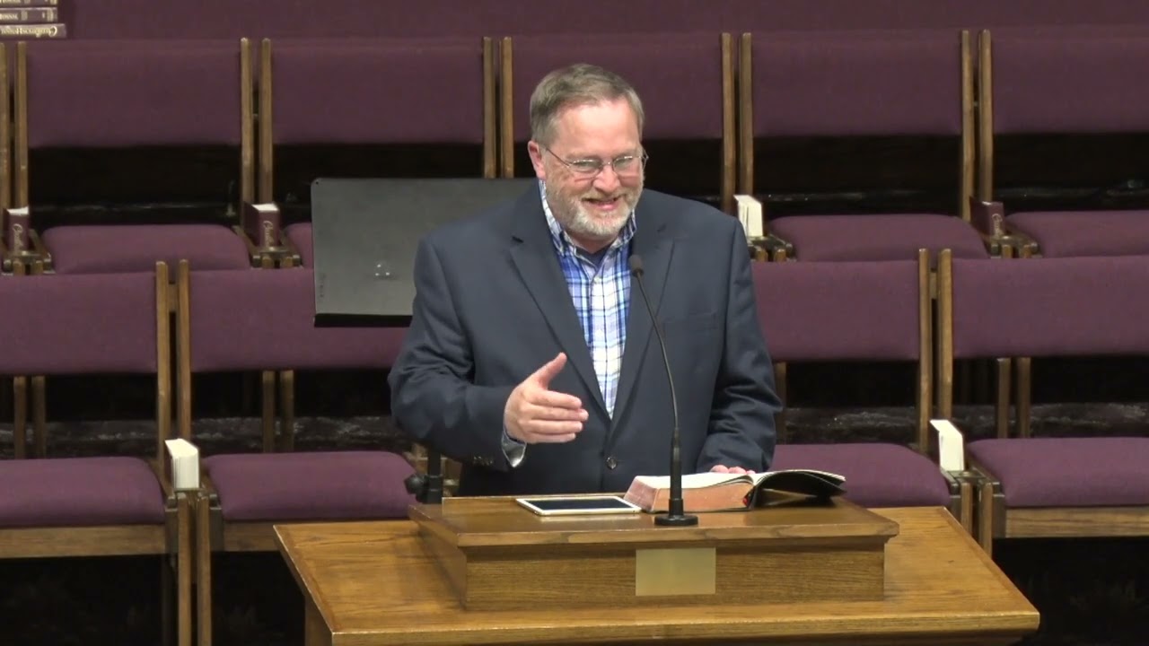 The Most Basic Sin - Bro. Alan Dodson