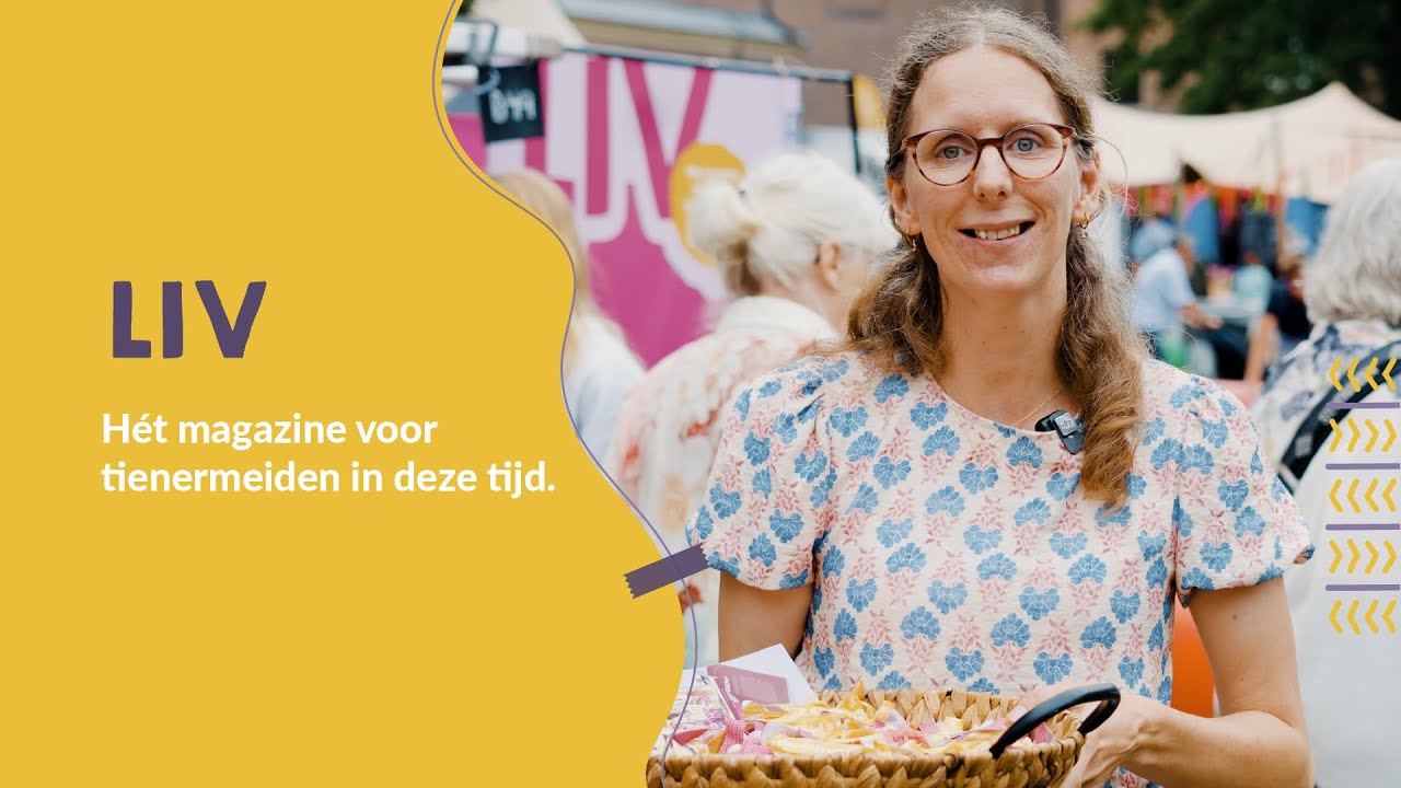 Liv, het nieuwe meidenmagazine