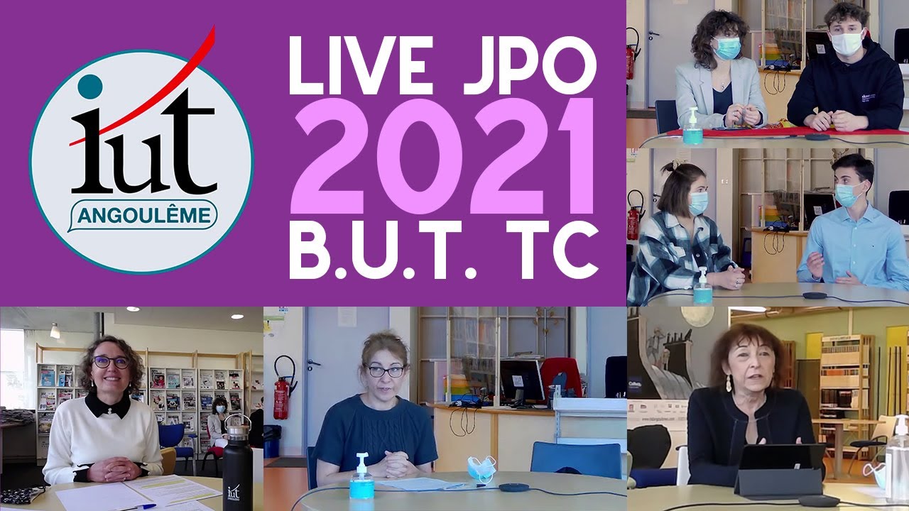 Live TC - Journée Portes Ouvertes en ligne 2021