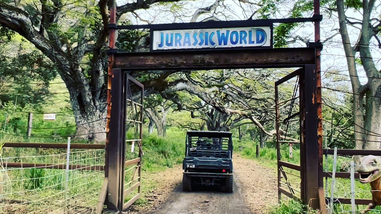 A look at the ATV Raptor Tour of Jurassic Valley on Kualoa Ranch. Oahu.