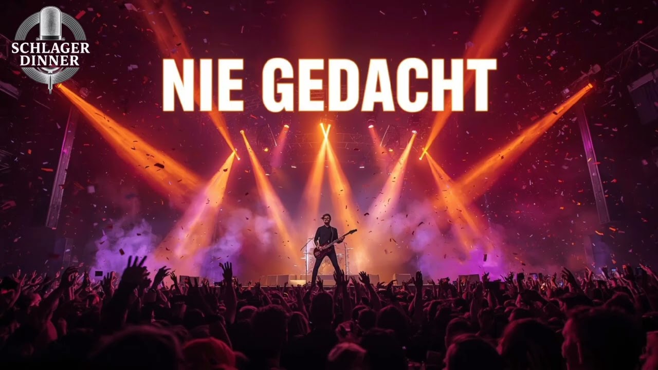 NIE GEDACHT 💘 Neuer Discofox Schlager Hit 2026 | Tanzbar & Emotional (Offizielles Audio)