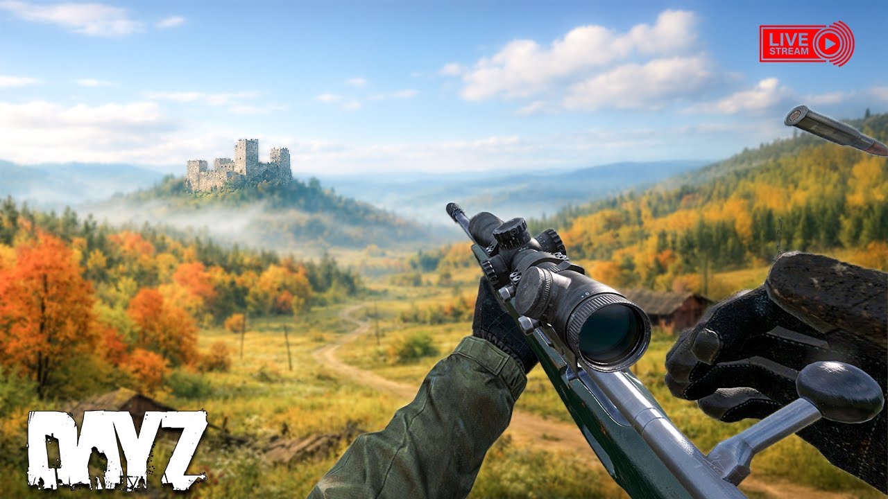 Exploring NORTHBOUND A Custom Chernarus Server | 1440p DayZ Livestream.