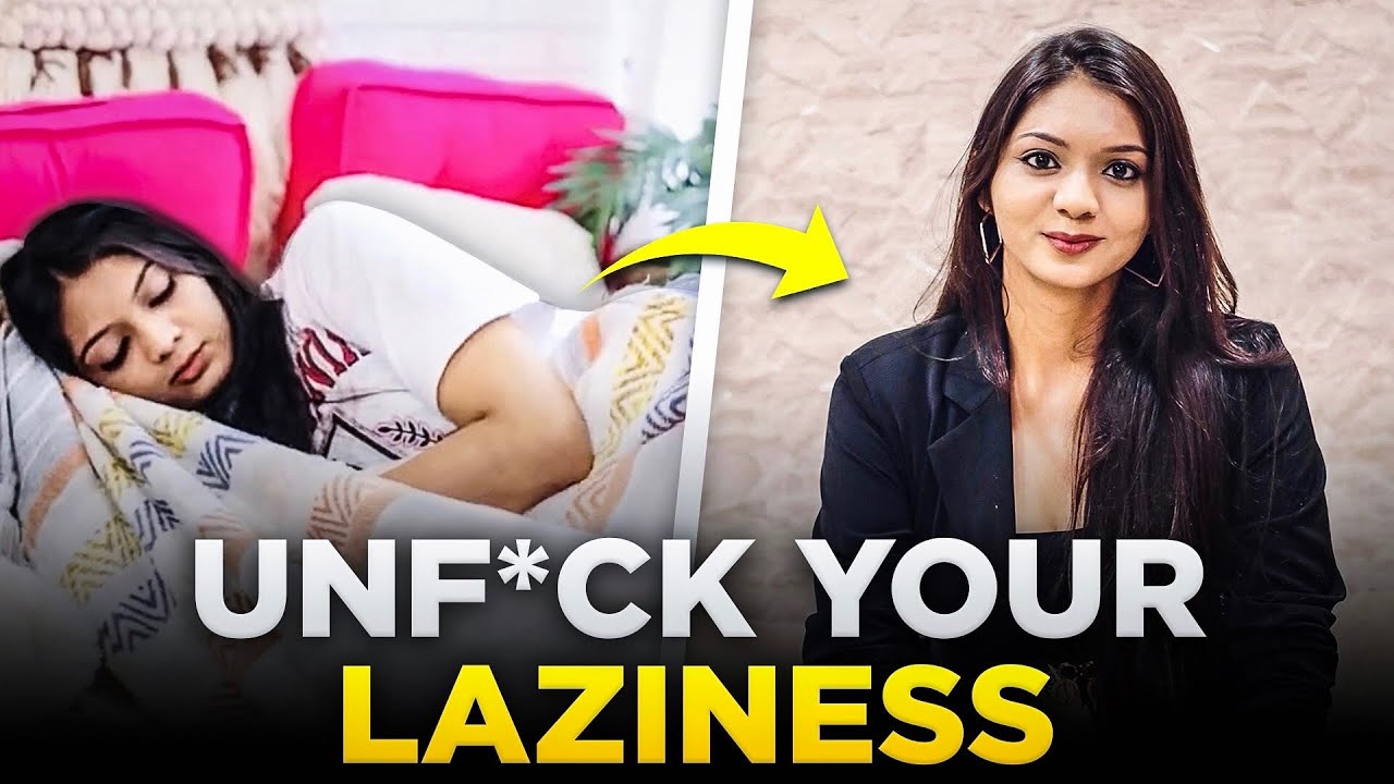 How to STOP being lazy‼️| 10x your Productivity with 5 SIMPLE techniques🚀 @Surbhigandhi99