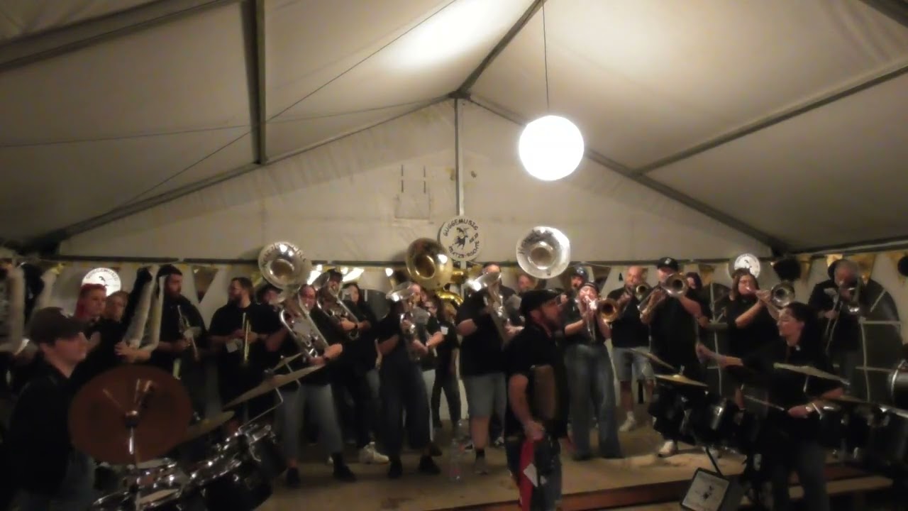 Kratzbyrschte Basel (50 Jährige Jubi-Fest Kratzbyrschte Basel/ 30.8.2025)