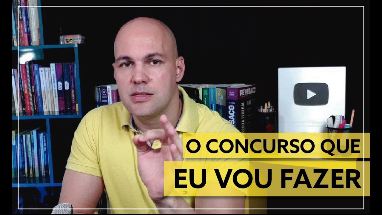 O Concurso (área) que eu VOU FAZER | Alessandro Marques #altodesempenho