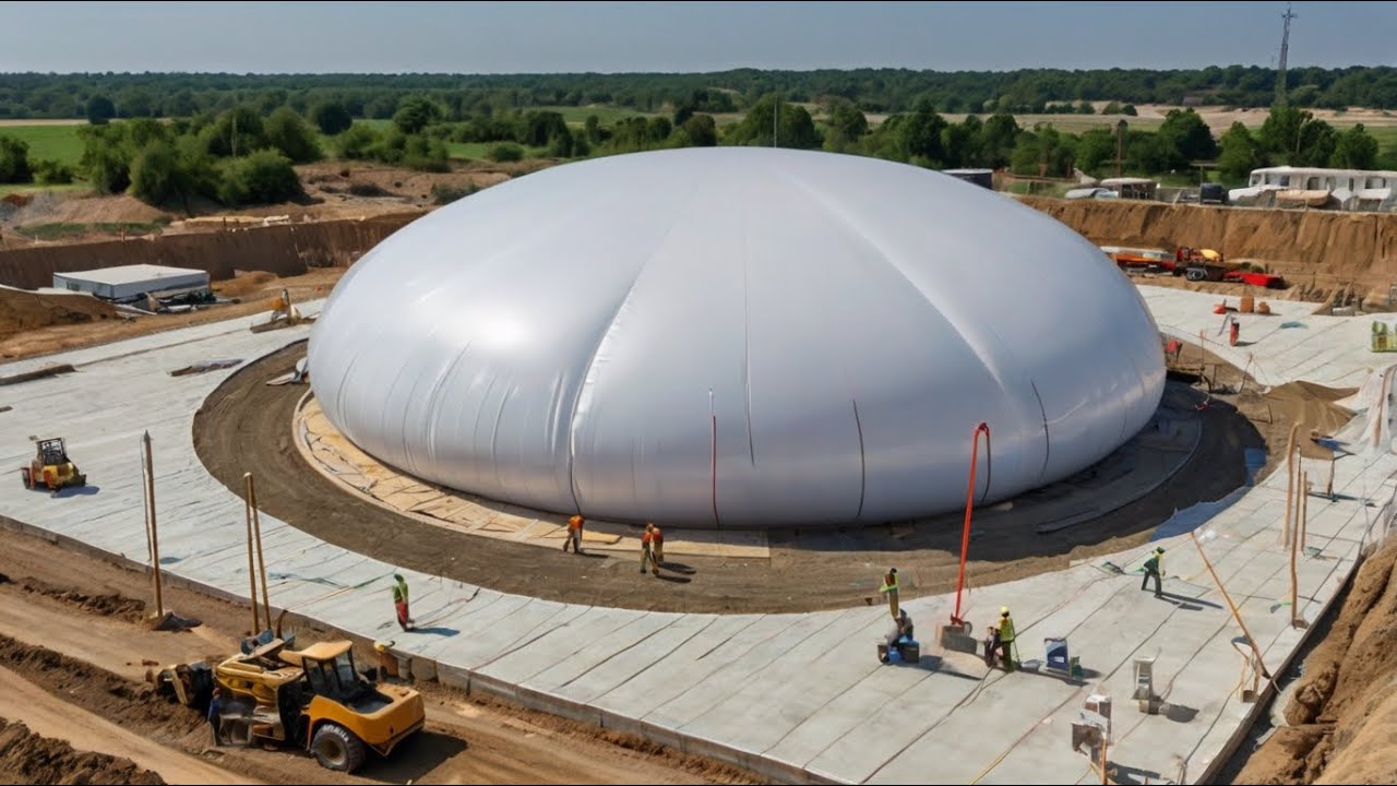 Building a House Like Blowing a Balloon? Revolutionary American Construction Method!