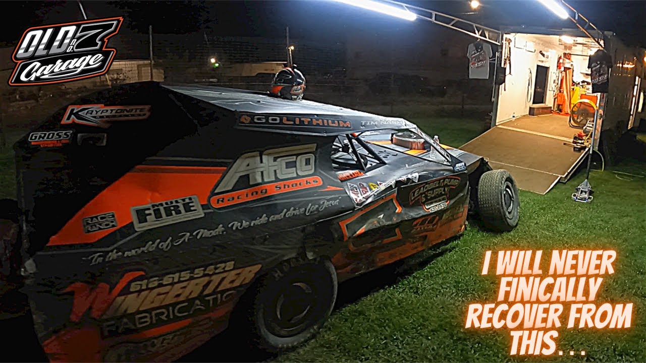 We tore it up bad! Is this the END??? The .38 Special at Charleston Speedway - DIRT TRACK RACING