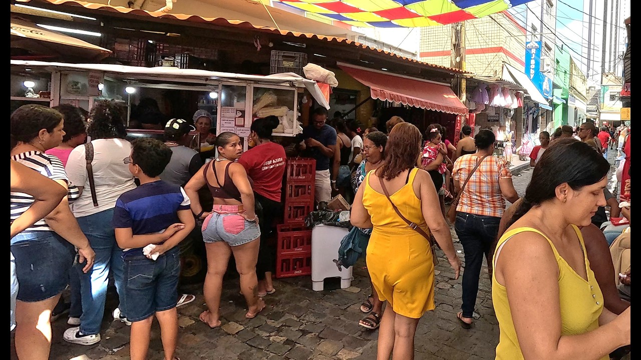 Centro do Recife Pernambuco 06 de Dezembro 2025