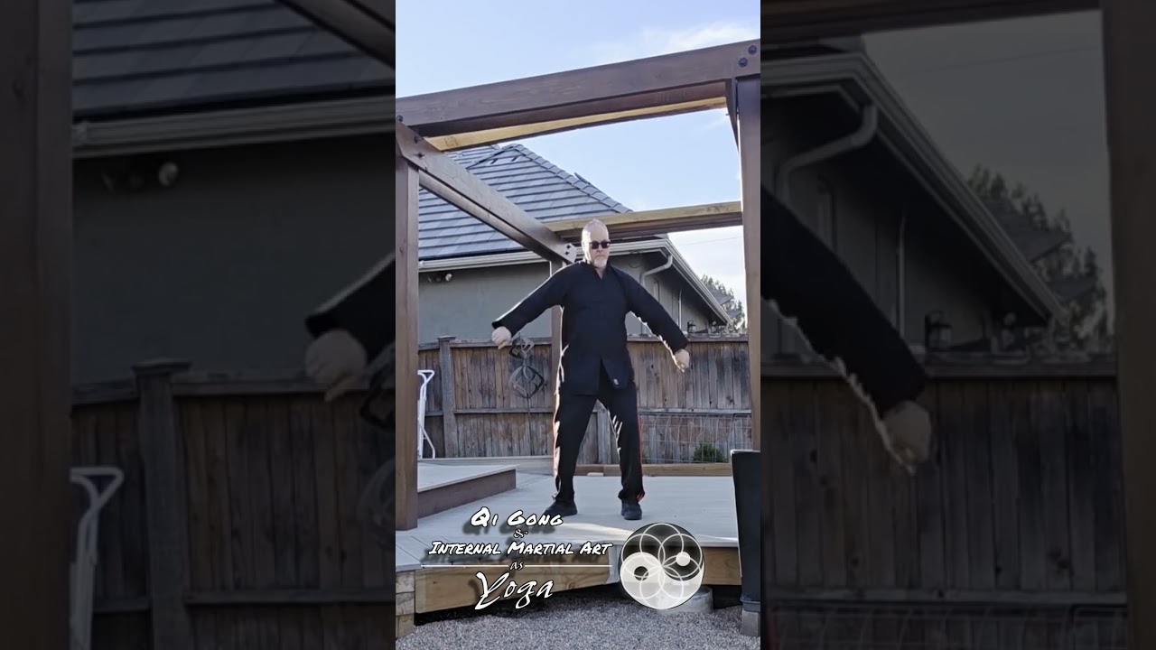 QiGong and Martial Art as Yoga - warmup 01 circulation