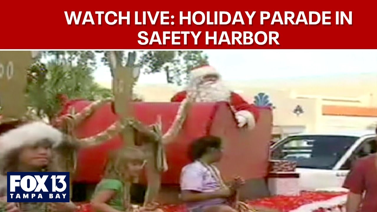 Live: Holiday Parade in Safety Harbor