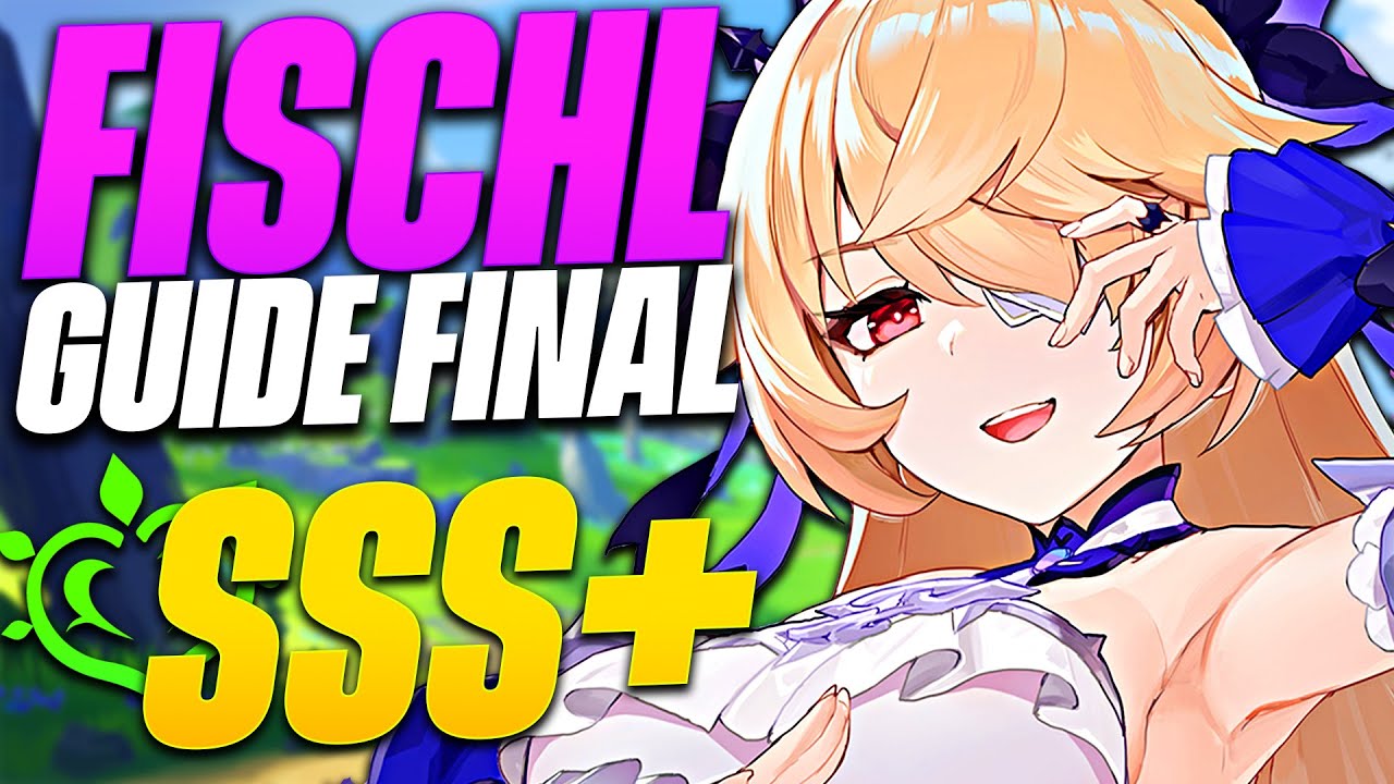 FISCHL EST DIVINE ! Guide ULTIME 3.0 avec le DENDRO, Nouveau BUILD et Showcase - Genshin Impact
