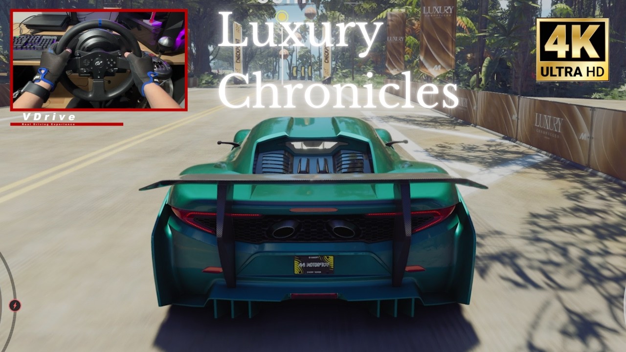 Luxury Chronicles: Europe PART 1 | T300 RS WHEEL CAM | THE CREW MOTORFEST