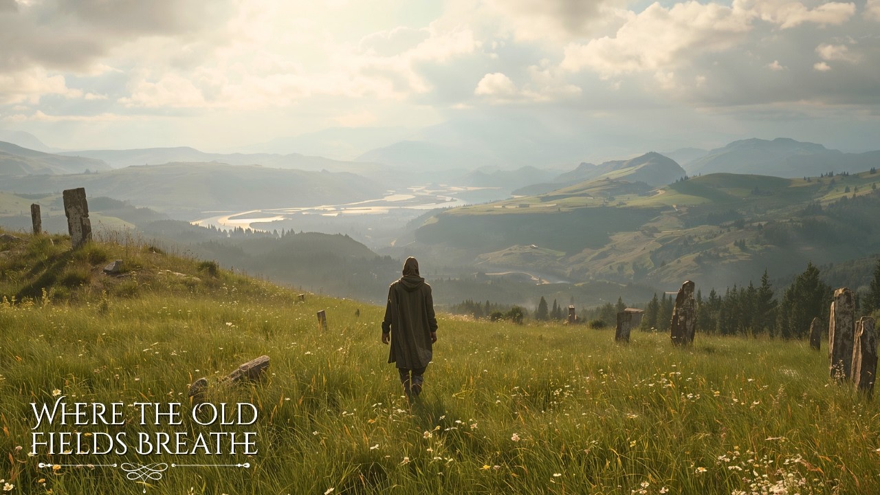 Where the Old Fields Breathe | Fantasy Celtic Ambient Music | Relaxing Music