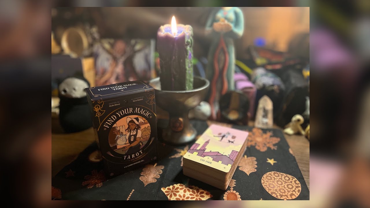 Find Your Magic Tarot ~ I’m Split On This One!