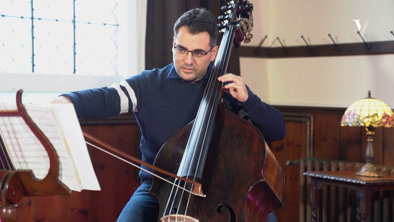 Gerardo Scaglione: Piazzolla Contrabajeando Ep.1 - Double Bass Solo Lesson