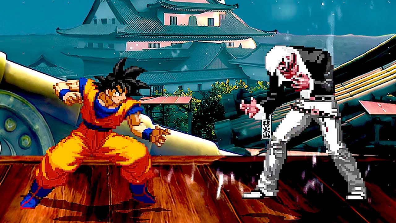 Goku (Dragon Ball) Vs. Orochi Iori (SNK KOF)