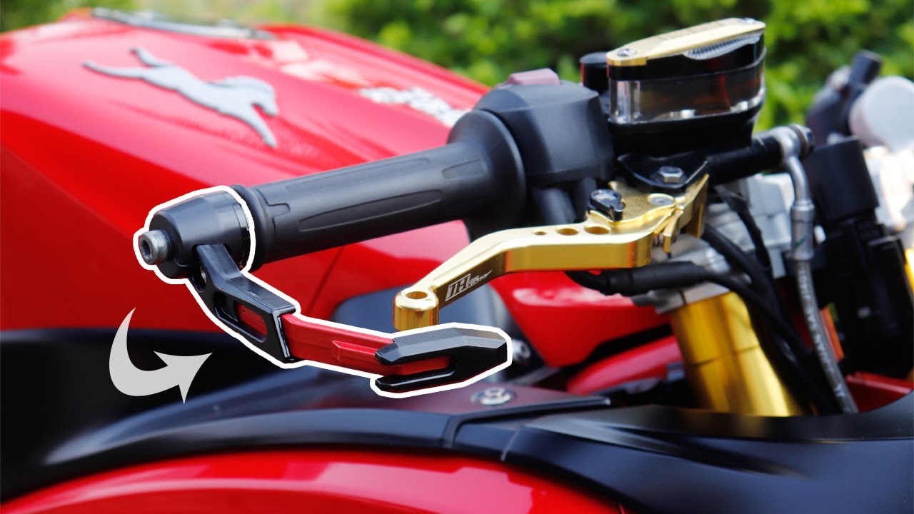 Apache RR310 CNC Adjustable Lever Protectors