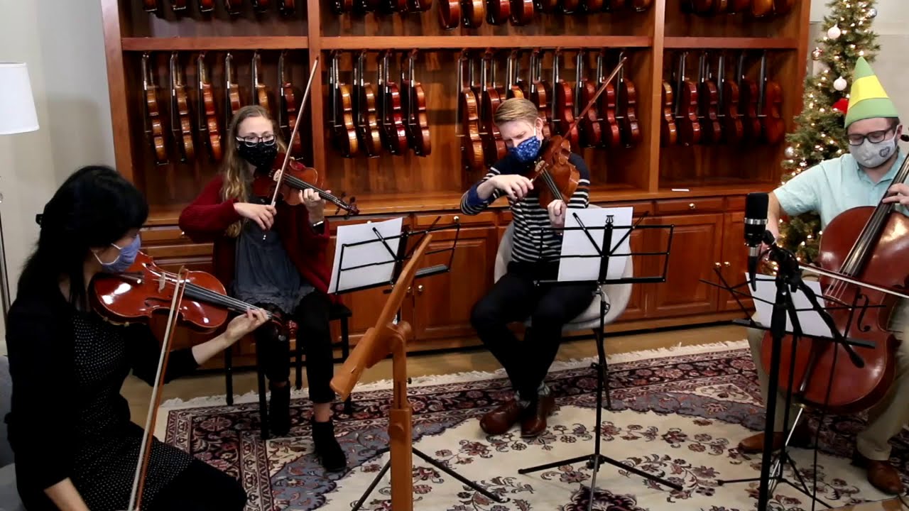 Silent Night Played on Kenneth Sullivan Instruments
