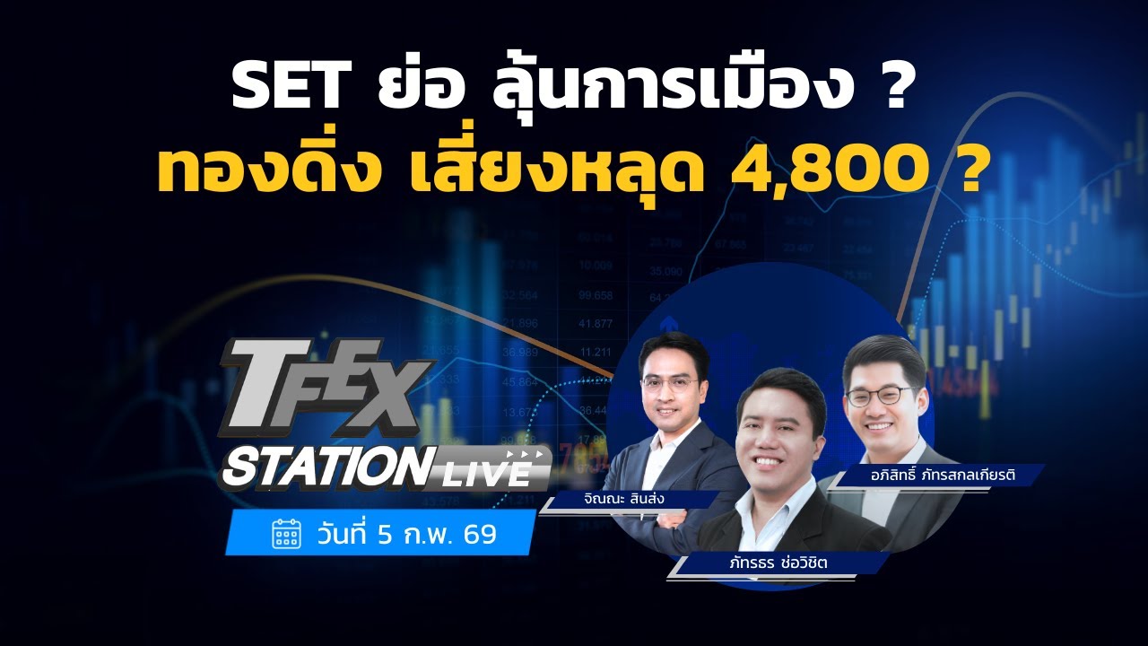TFEX Station วิเคราะห์ราคาสินทรัพย์ตลาดฯ Futures 5/02/2026