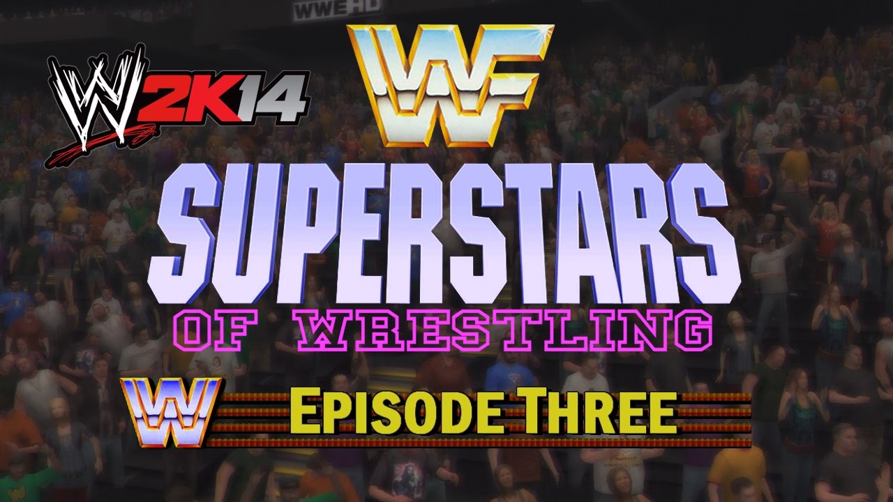 WWE 2K14 Superstars Of Wrestling (1987 - 1992 Era Caws) - Episode 3