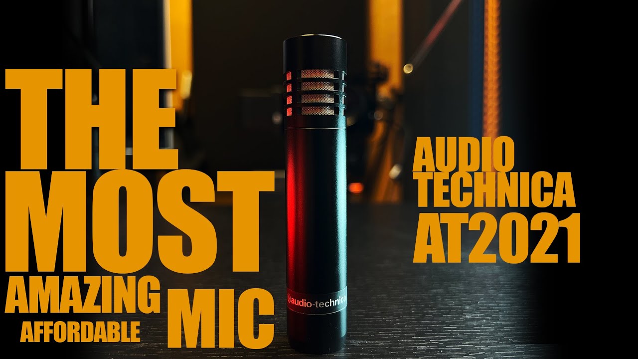 This has to be the best pencil condenser mic | AT2021 review