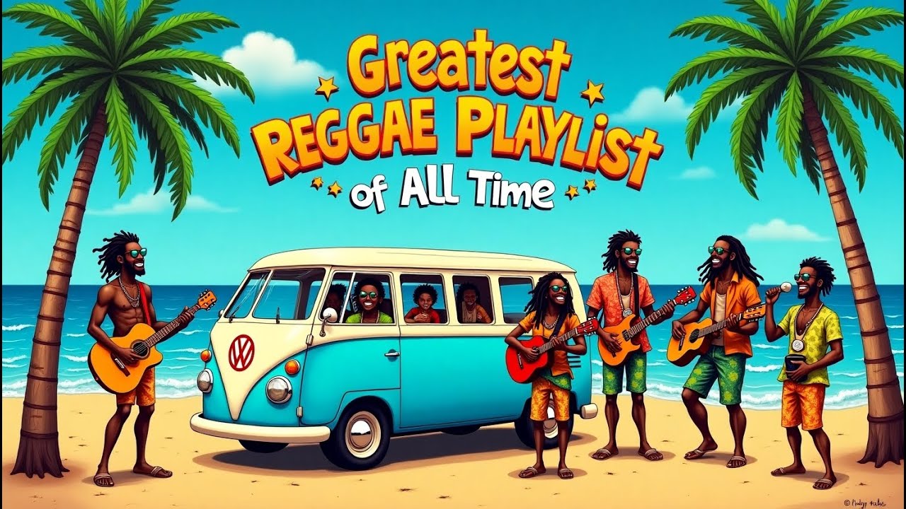 Smooth Roots Reggae Music | Relaxing Caribbean Vibes for Peaceful Mind