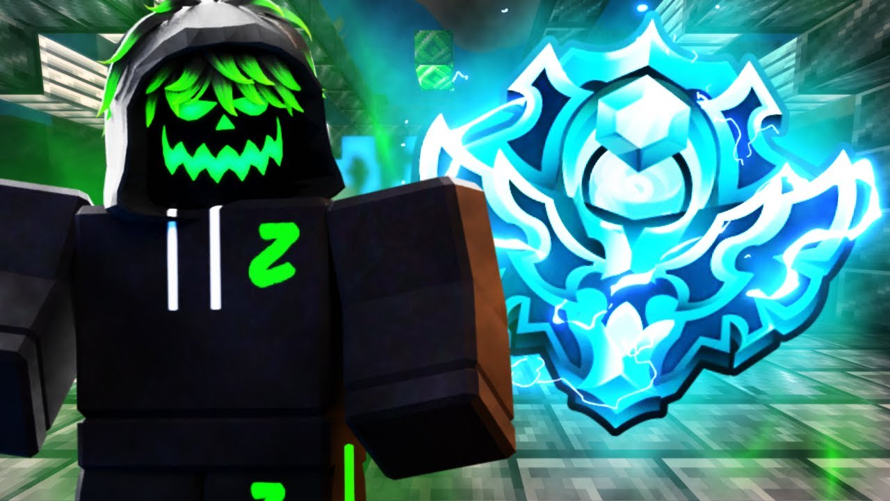 I Hit DIAMOND Rank in Roblox BedWars