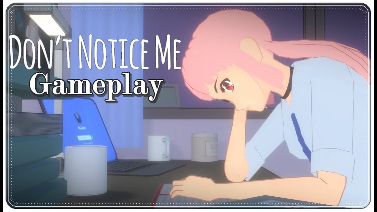 Не замечай меня | Геймплей Yandere Simulator?