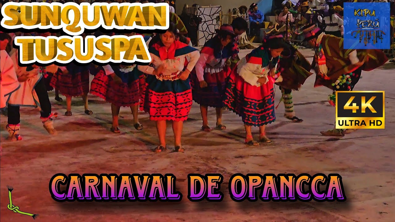 Carnaval de Opancca / Ayacucho / viva el perú( Concurso de Sinchi Sonqo Cañete 2026 )