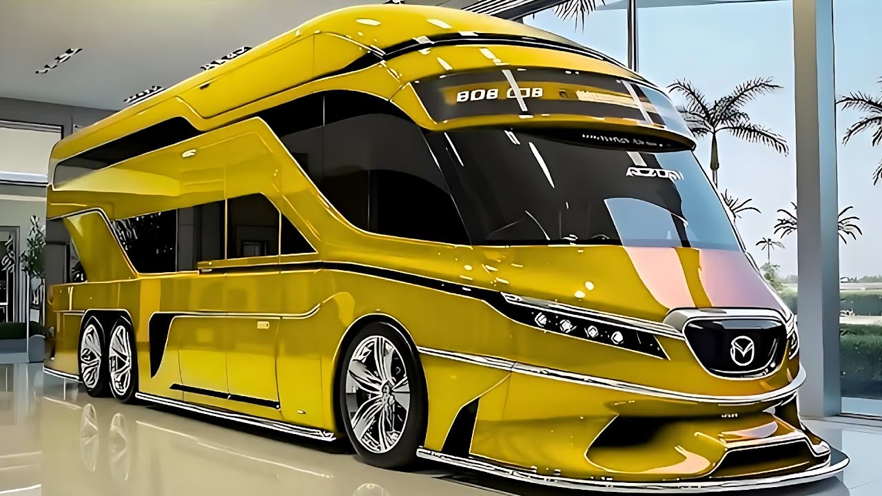 2026 Mazda Camper Van Полный обзор и реальные впечатления