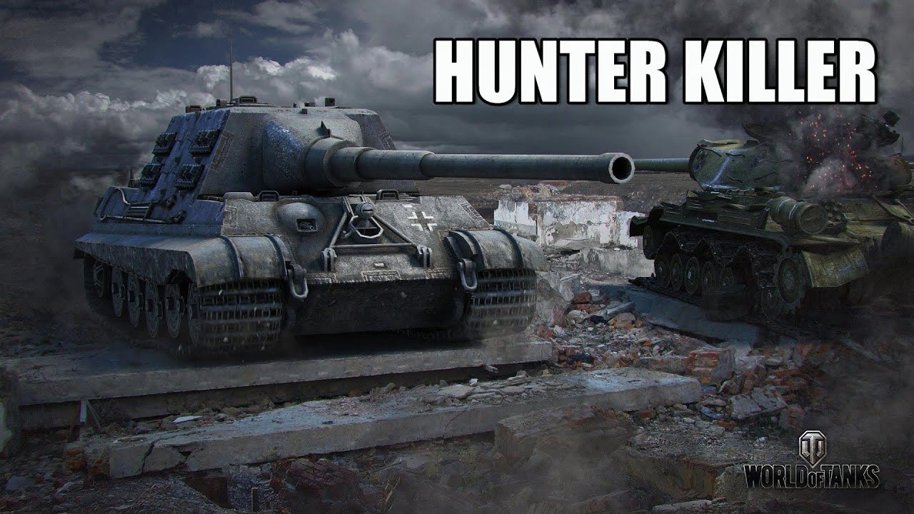 World of Tanks - Hunter Killer