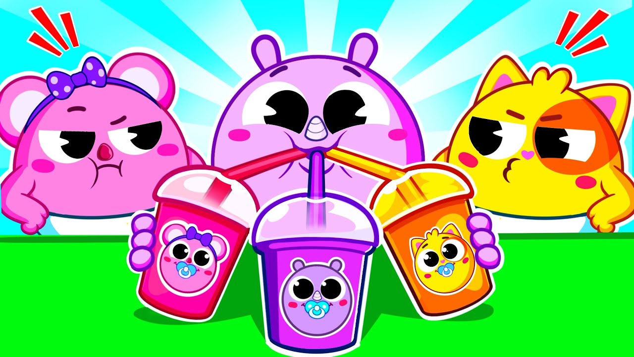 Here You Are Song | Helpful Habits for Kids | Funny Song For Baby & Nursery Rhymes by Toddler Zoo