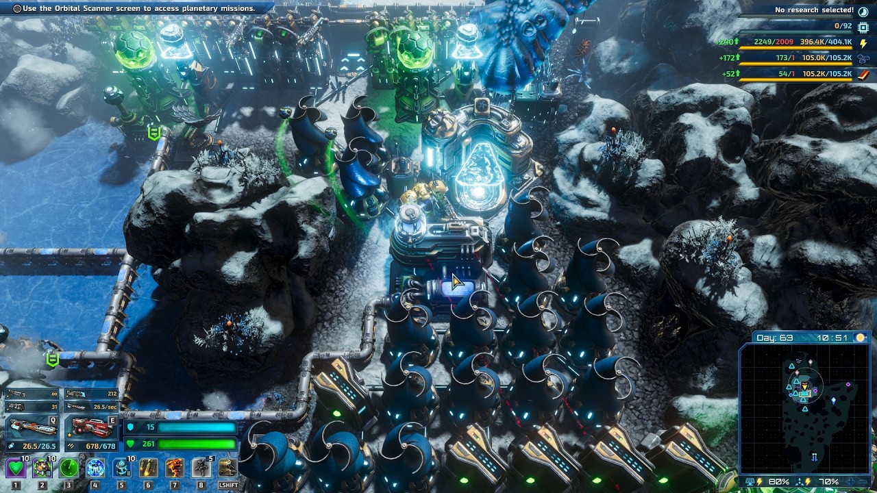 The Riftbreaker EP21. Compressing Super coolant in the Cryo Fields!!!