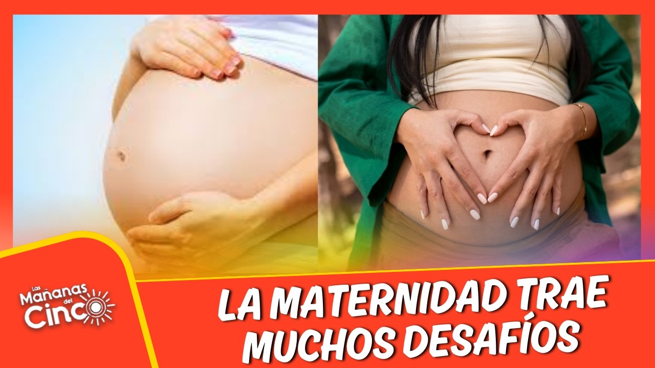 La maternidad trae grandes alegrías, pero también muchos desafíos emocionales.