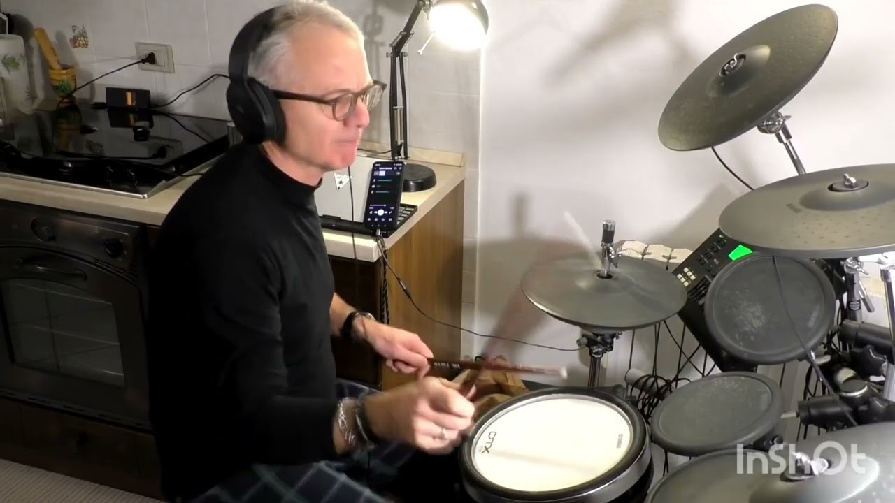 NOMADI - Terzo Tempo -Drum cover by baccio62 