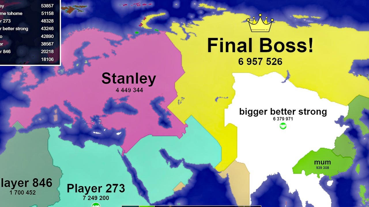 I Become The FINAL BOSS in Territorial IO!