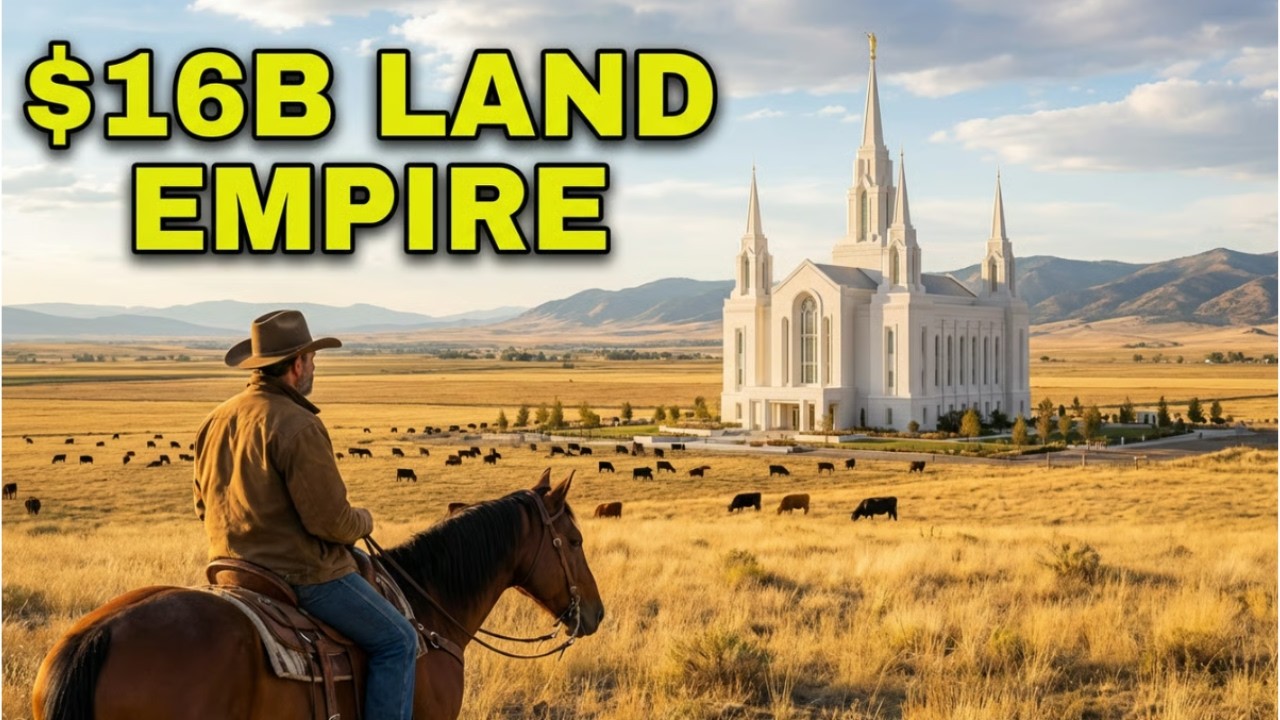 $16B in Land: Inside the LDS Church’s Land Network