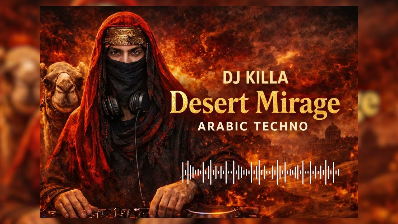 DJ Killa &ndash; Desert Mirage | Arabic Techno Desert Vibes