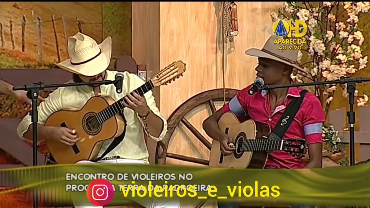 Duelo de Violas Caipira - Lucas Reis e Th&aacute;cio e Mayck e Lyan