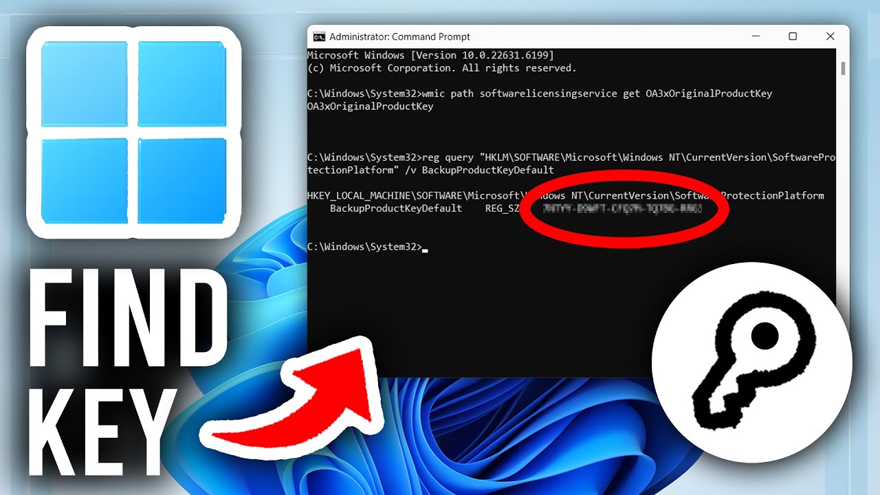How To Find Windows 11 Product Key - Step By Step