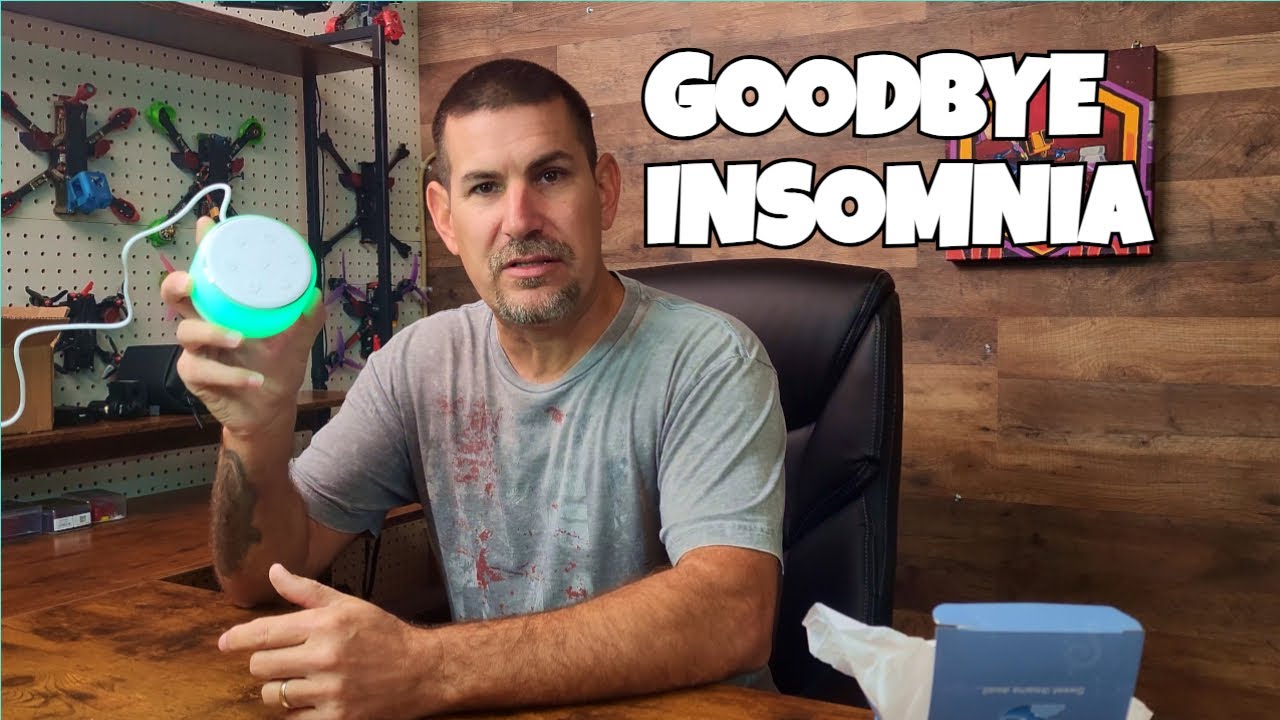 Transform Your Sleep: Famisym Sound Machine & Night Light for Peaceful Nights