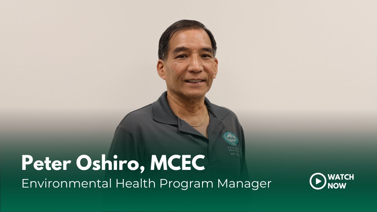 Give an HGEA Member a Shaka | Peter Oshiro