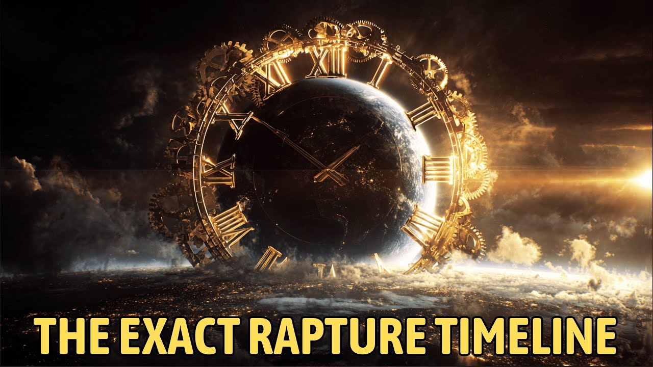 The Exact Rapture Timeline &ndash; The Prophetic Clock That&rsquo;s Almost Out of Time | Biblical Wisdom