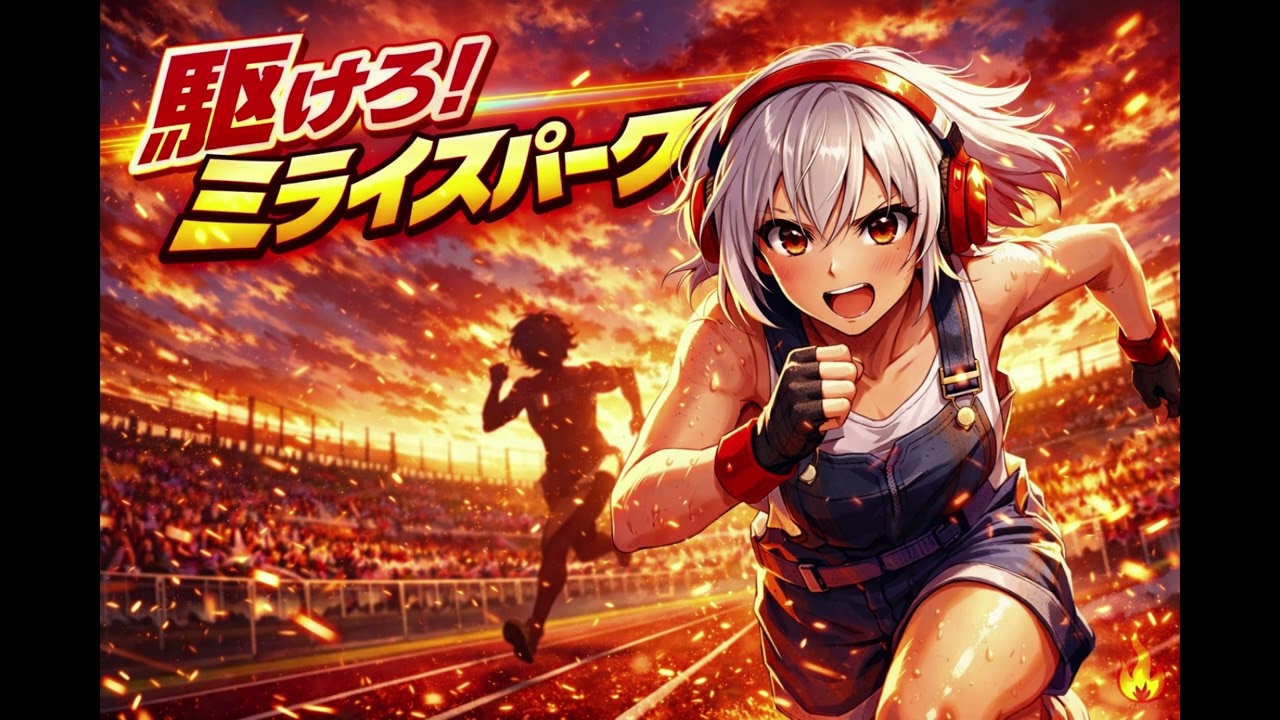 駆けろ！ミライスパーク  Blazing Dash