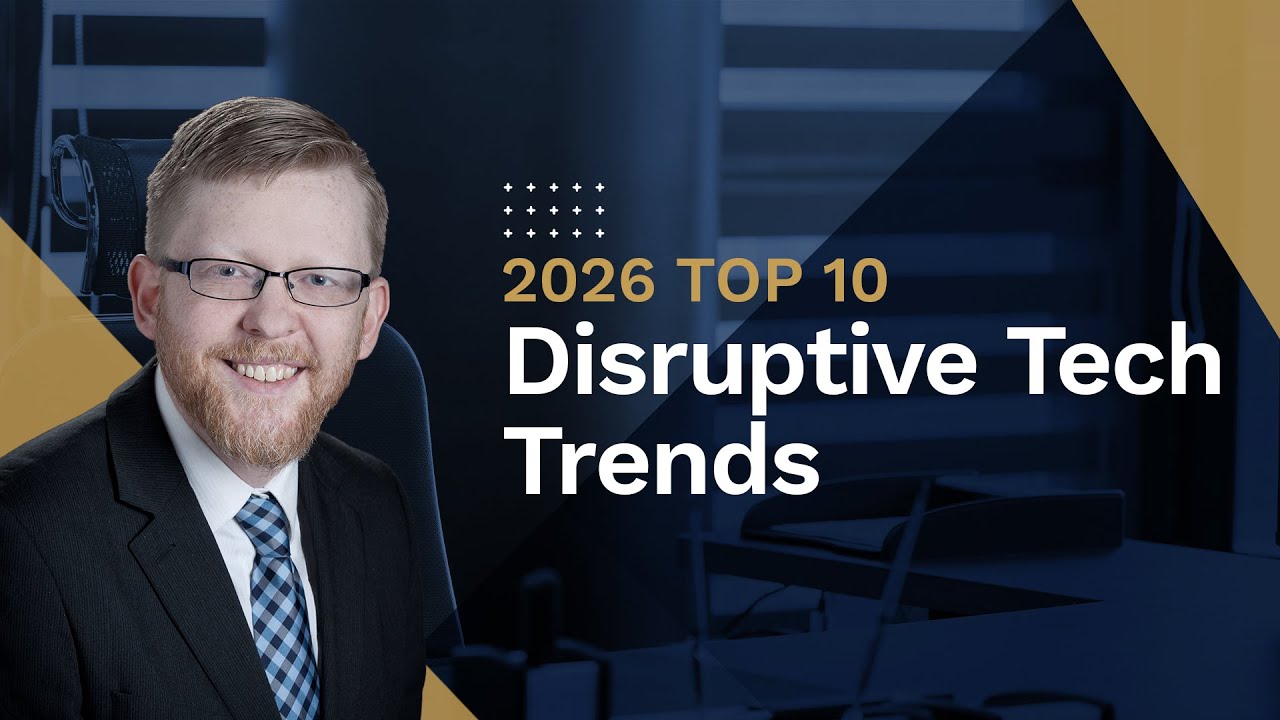 Top 10 Disruptive Tech Trends of 2026