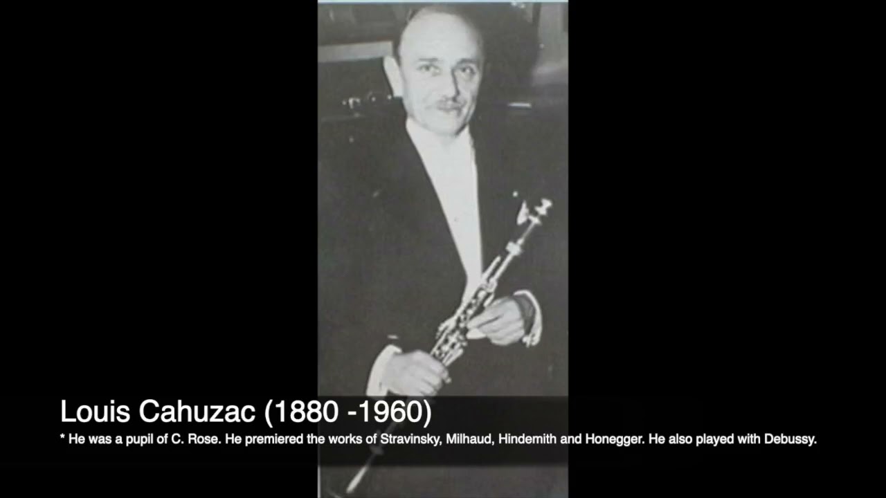 Historical French Clarinet School
