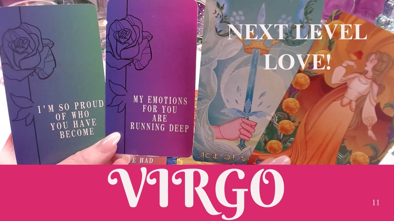 VIRGO LOVE💖SOMEONE'S DREAMING OF A FUTURE W/YOU😁READY FOR NEXT STEP💖VIRGO LOVE TAROT🙌❤️‍🔥#virgo
