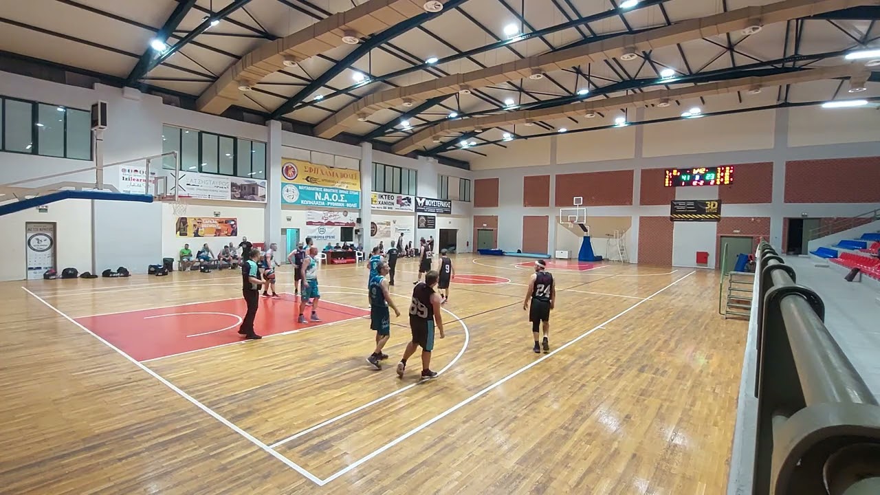 ΦΟΥΡΟΓΑΤΕΣ - ΛΑΥΚΑ 62-39 2ο ημίχρονο (Play Off Game 3- Σεζόν 24/25)